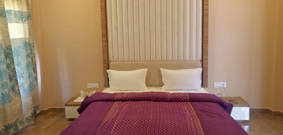 Luxury resort in sariska