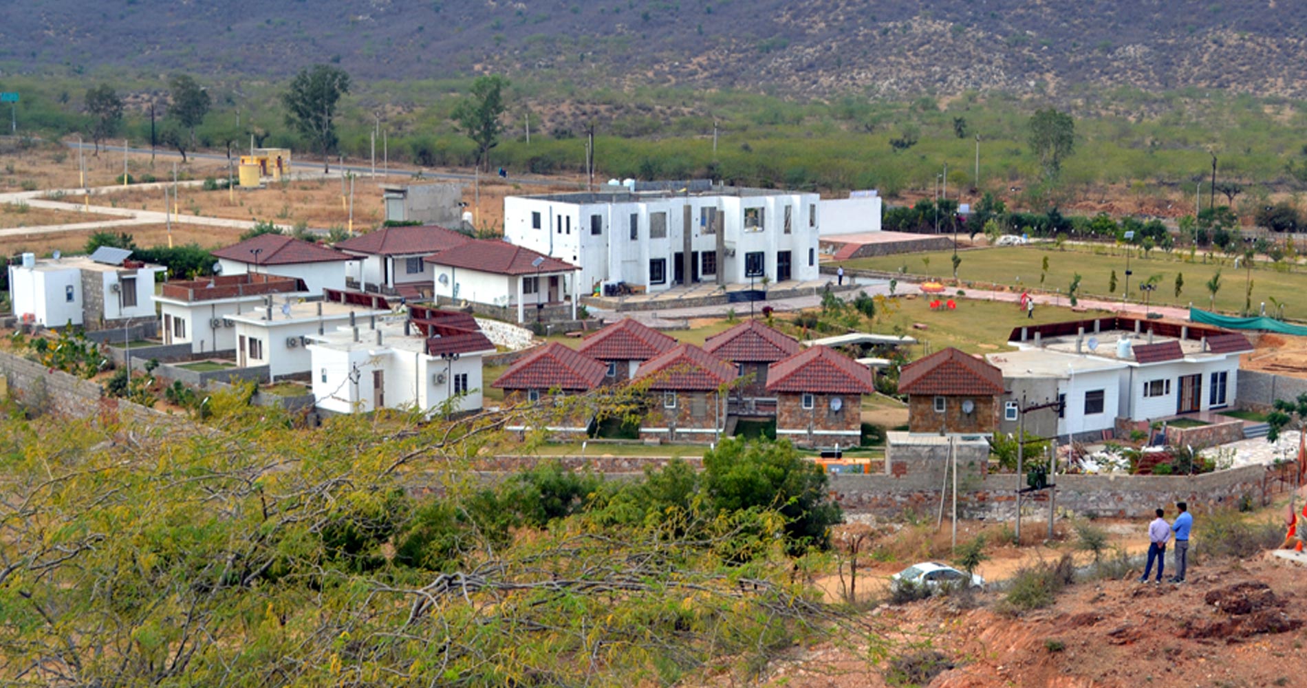 Luxury resort in sariska