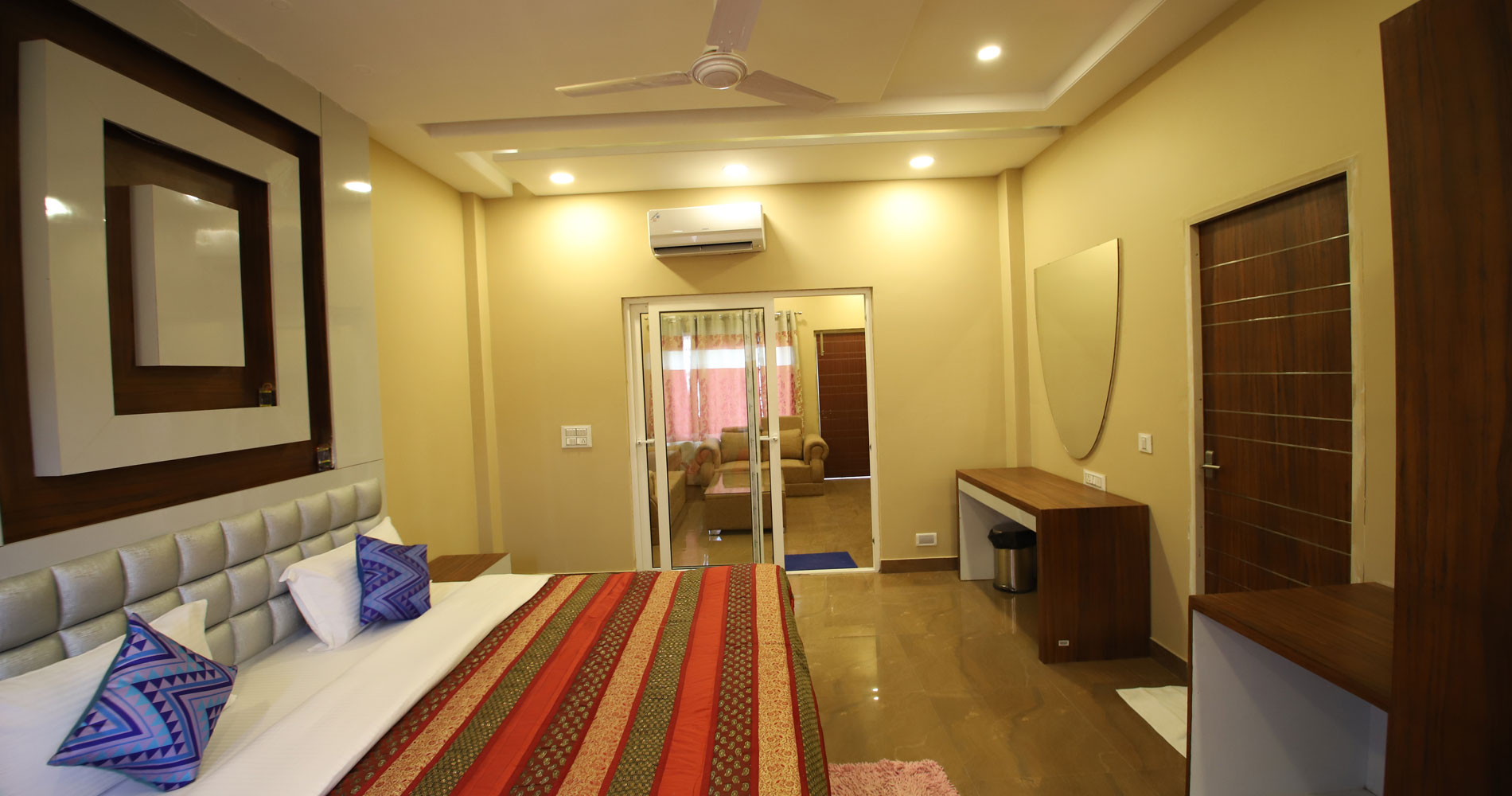Luxury resort in sariska