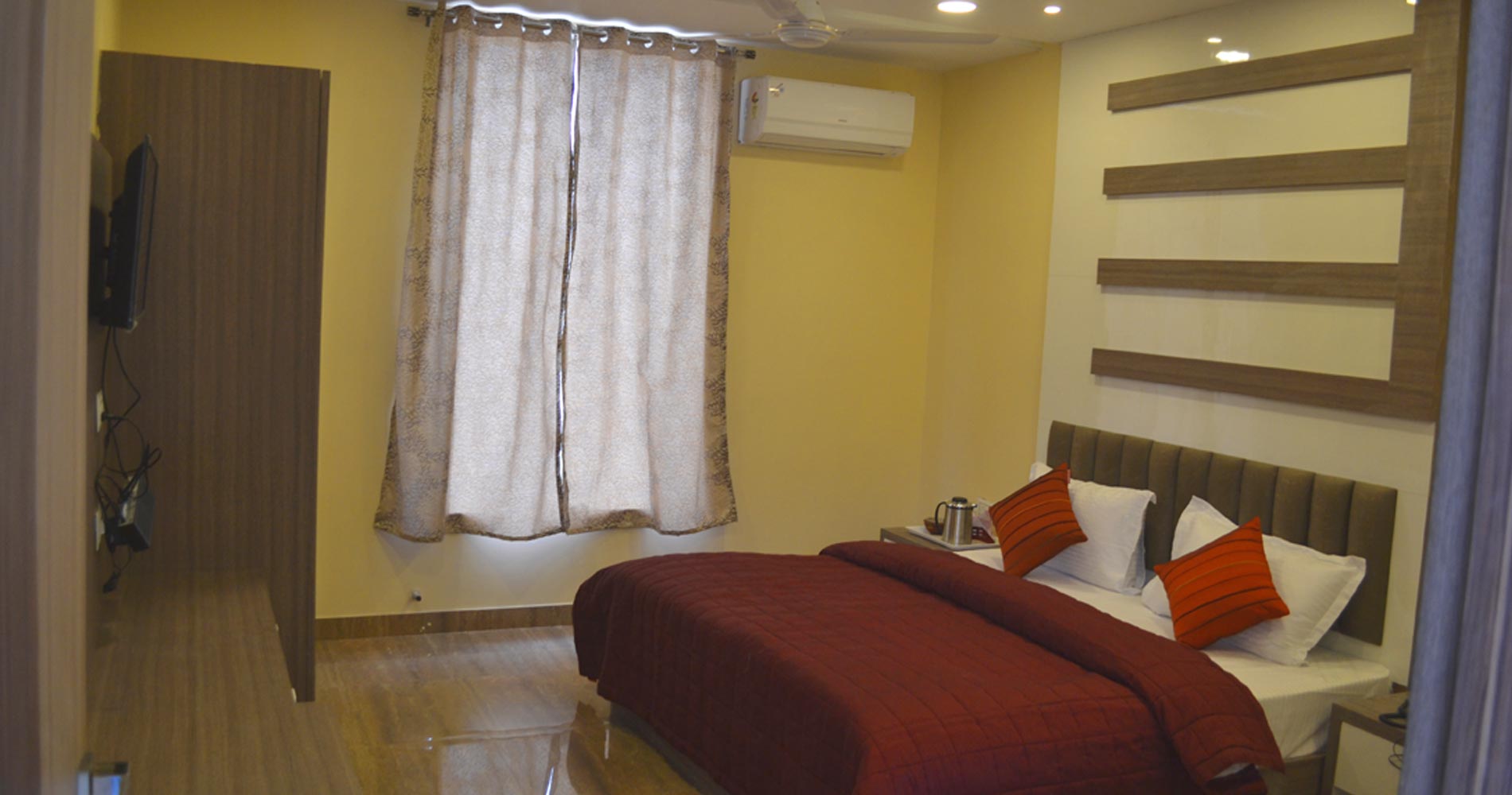 Luxury resort in sariska