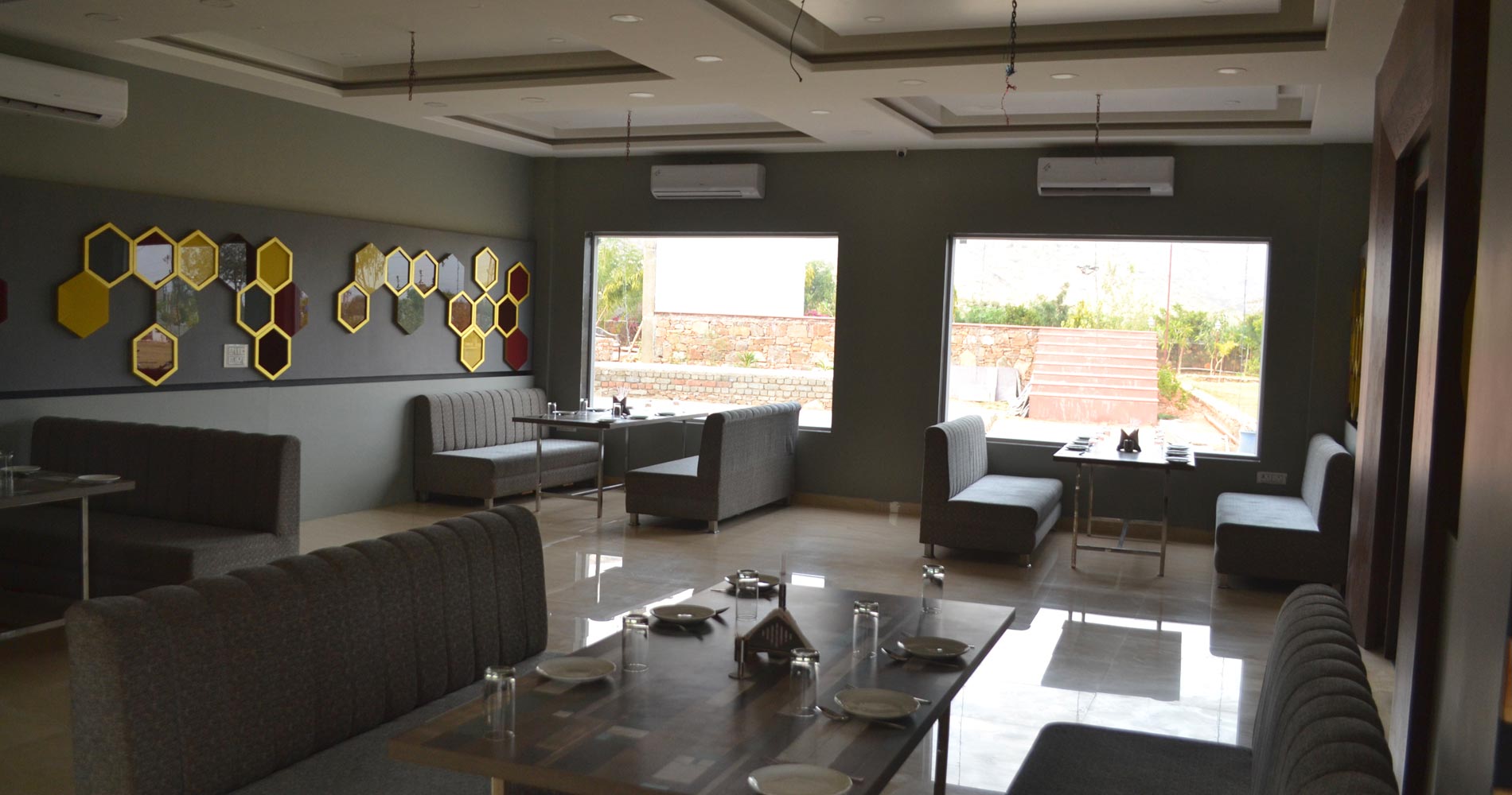 Luxury resort in sariska